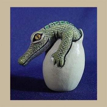 alligator baby #BA22b-1