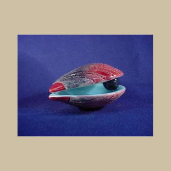 Shellfish Oyster #BA56 - pearl -3