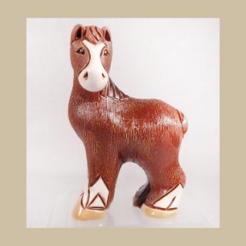 Horse Clydesdale baby #3B