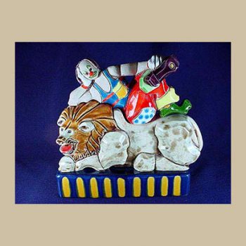 CL02Rinconada Clown over Lion