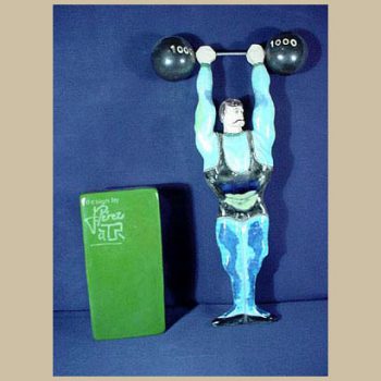 CL08 Rinconada Circus line Strongman