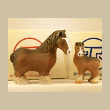 Horse Clydesdale #3A