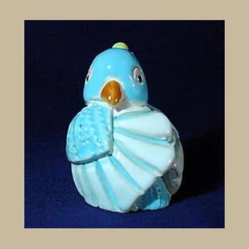 Cockatoo #176 pink (V1) turquoise