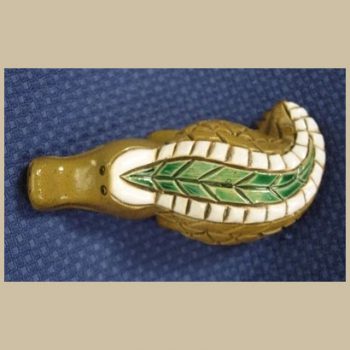 Crocodile baby #163 (V1)