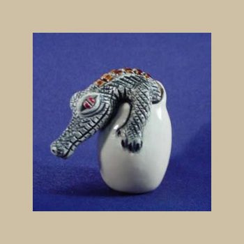 American alligator baby #BA22b-3