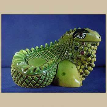 Komodo lizard (245) #OT27-2