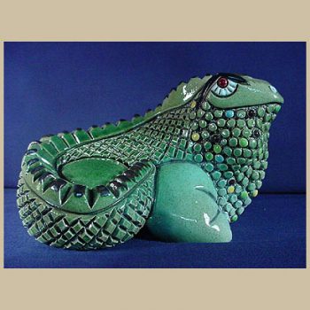 Komodo lizard #OT27 (245)