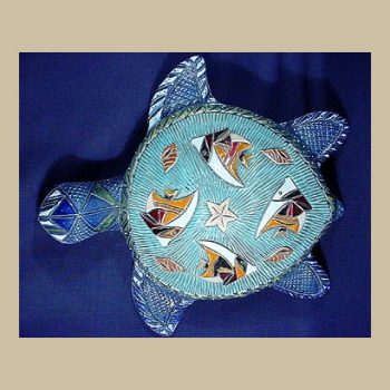 Sea Turtle - mid size #TR11 (V3)