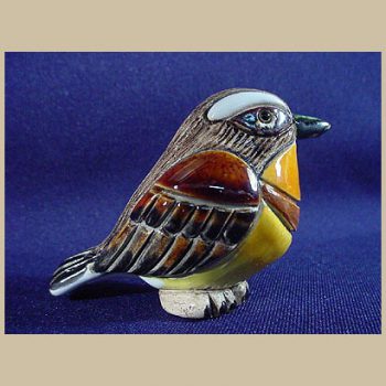 Walbler male bird #BA42