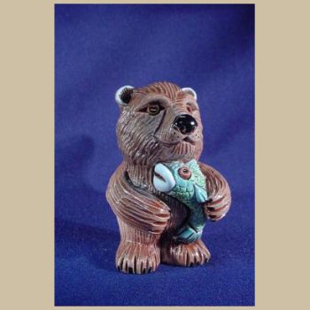 Bear with fish #BA31