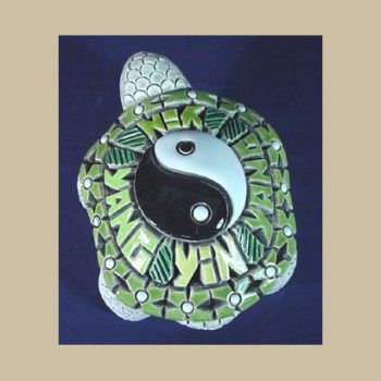 turtle yingyang