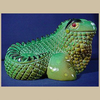 Komodo lizard (245) #OT27-6