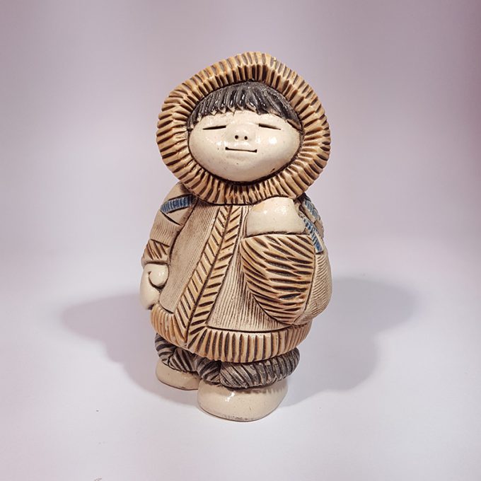 Eskimo father #FG21 (551021)