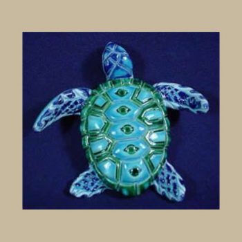 Sea turtle #GT03 (V2)