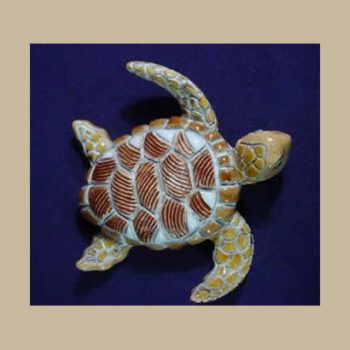 Sea turtle #GT03 (V3)