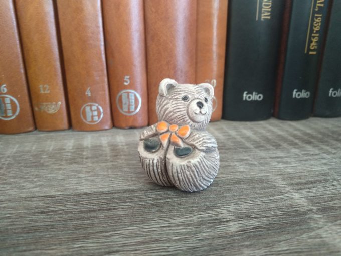 Baby Teddy Bear #304C Very hard to find