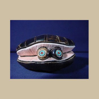 Sea shell #JP031-2 eyes