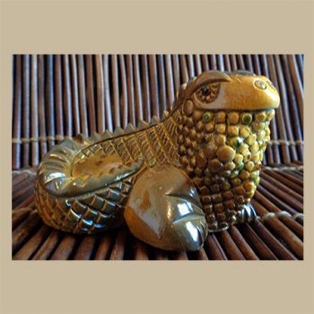 Komodo lizard (245) #OT27-5