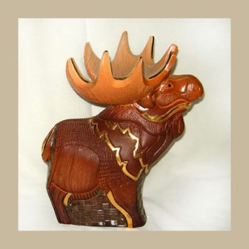 Large Moose (Ltd.Edit 3000) #LW416