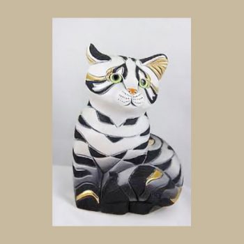 Large Tabby Cat #LWL 412