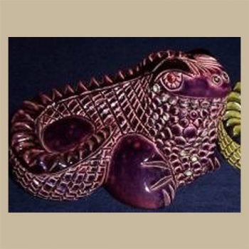 Komodo lizard (245) #OT27-7