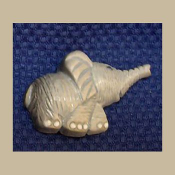 Baby African Elephant #M07A