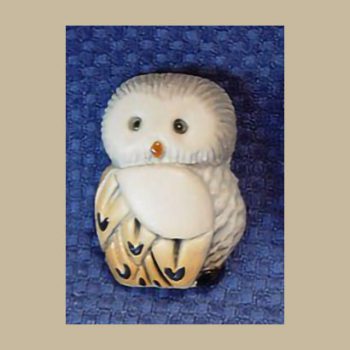 Baby Snow Owl A #M36A