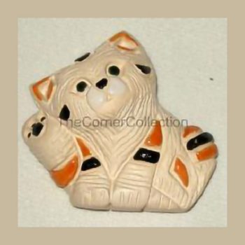 Calico Kitten A (cat) #M42A