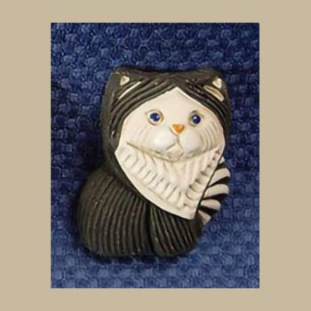 Persian Kitten A (cat) #M43A