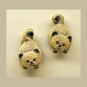 Kitten B (cat) #M44B