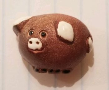 Baby Pig - Red #M64RA