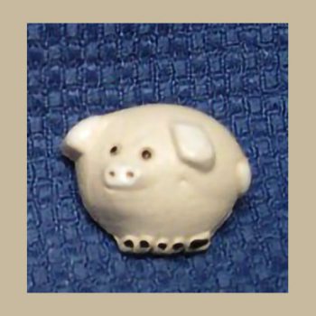 Baby Pig - White #M64WA