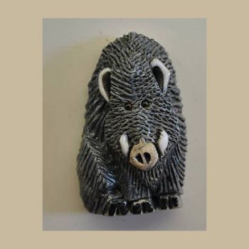 W.Boar (Chin. Zodiac) #M95