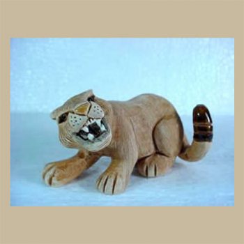 Mountain lion #BA76-1