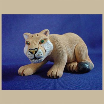 Mountain lion #BA76-2