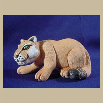 Mountain lion #BA76-3