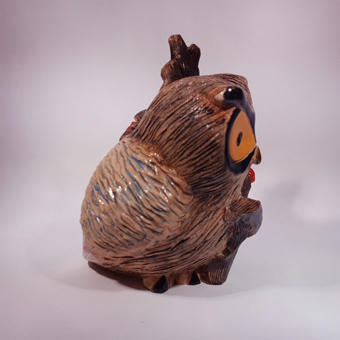 Artist´s Proof - Owl aR#1001