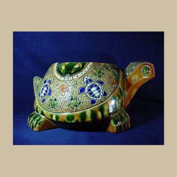 PLT08Rinconada Planter Turtle - big