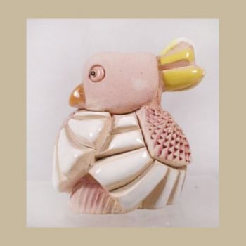 Cockatoo baby #176 pink