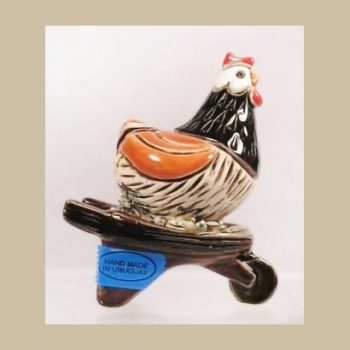 Chicken Hen in Cart #339