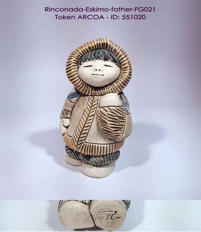 Eskimo father #FG21 (551021)