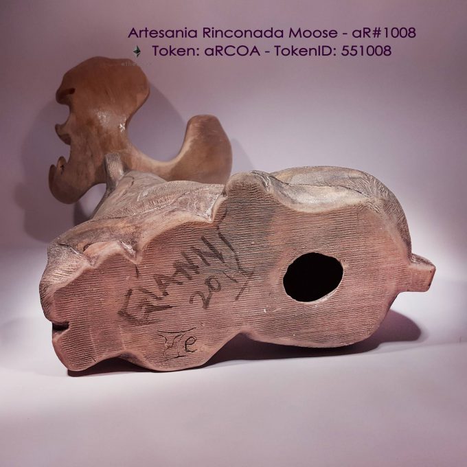 Artist´s Proof - Large Moose aR#1008