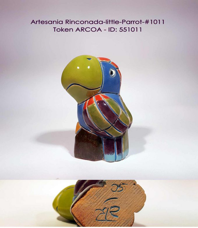 Artist Proof - Parrot aR#1011