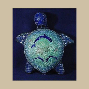 Sea Turtle - mid size #TR11 (V2)