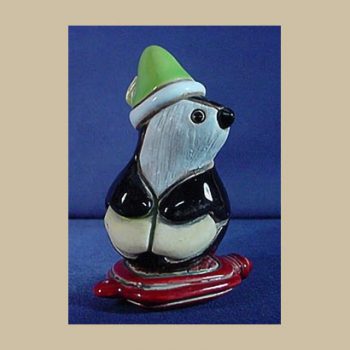 baby Penguin over hot water bag #BR39