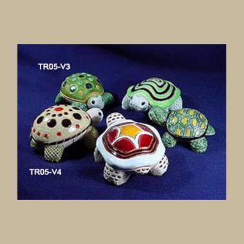 Turtle dots mold #TR05 (V3-V5)