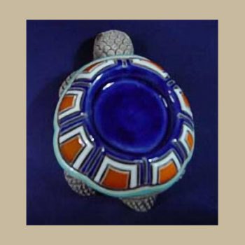 Land turtle Ashtray #TR17