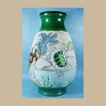 Turtles vase #VA01 (V2)