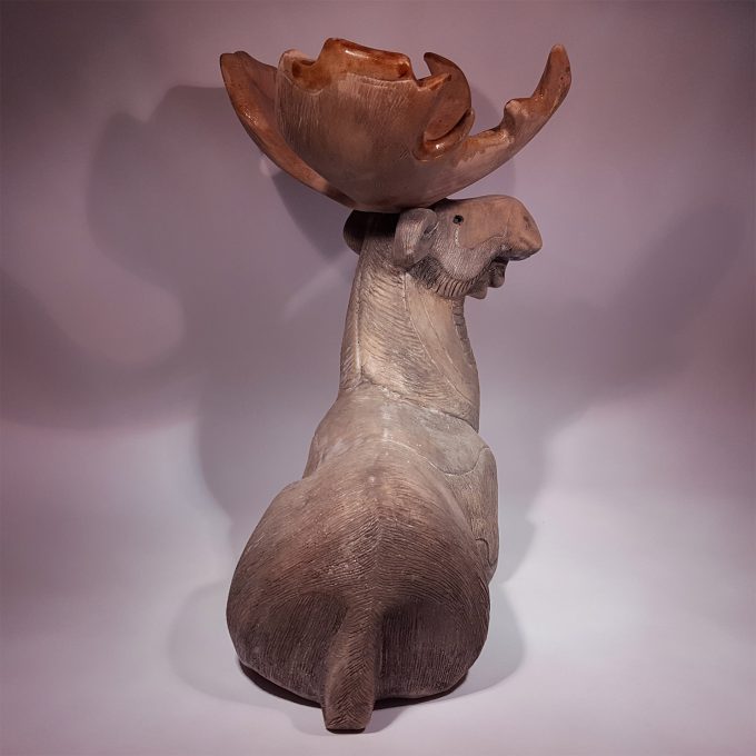 Artist Proof - Large Moose aR#1008-1