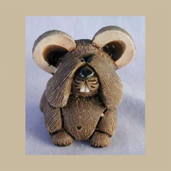 Wise Mouse - (Blind) #136A